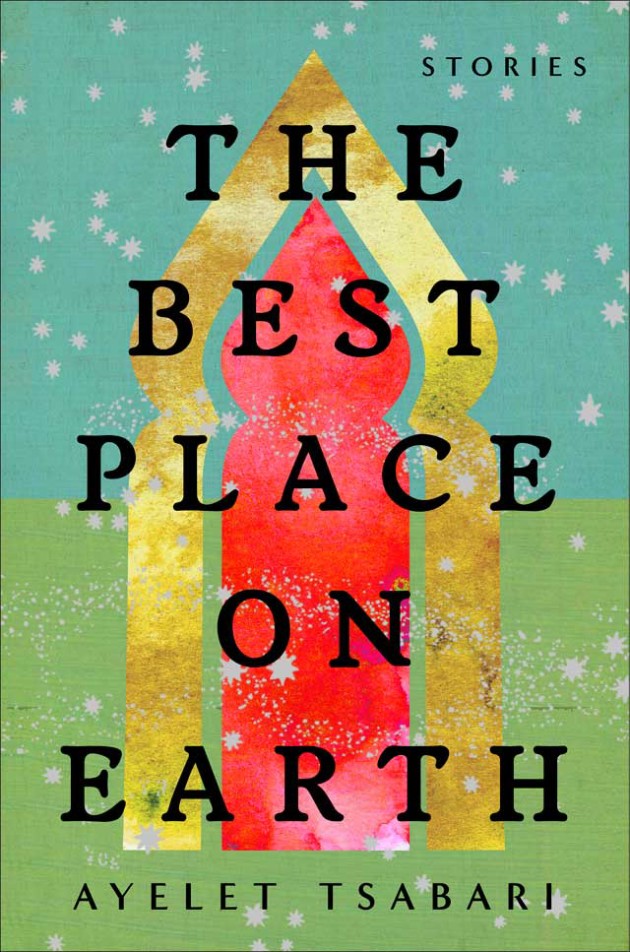 The Best Place on Earth - book cover