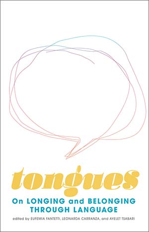 Tongues On Longing and Belonging through Language - cover